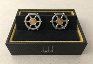 Запонки Dunhill в оригинальной коробке и с сертификатом.