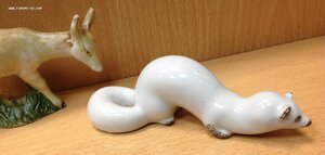 Фигурки Соболь и Олененок