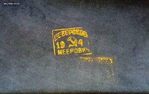 Сапоги офицерские.