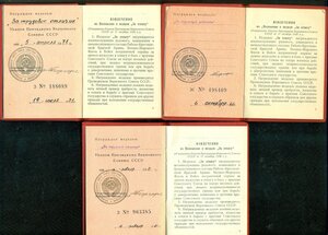 Три удостоверения на одну: Два "ТО" и одна "ТД"