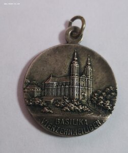 Жетон basilica vierzehnheiligen (наверно серебро)