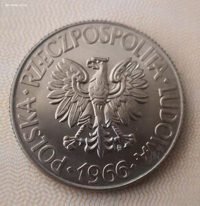 Польша. 50 грошей 1968 г.UNC РЕДКАЯ.. и другие монеты PRL.