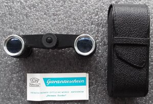 театральный бинокль,Германия,новый