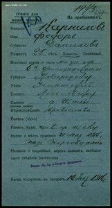 Георгиевская медаль 3-й ст. пулемётчика, кавалера ГК 3-х ст.