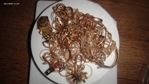 Лом золото 585