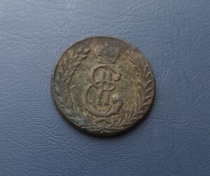 Сибирская монета, 5 копеек, 1778г. КМ