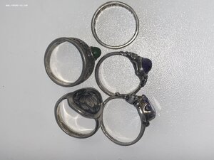 Колечки Серебро