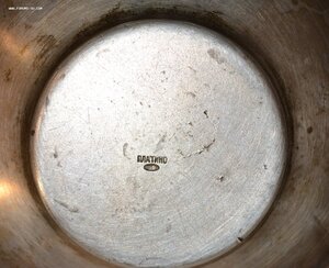 Конфетница. Серебро 875 пробы.