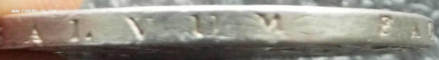 5 франков 1824,Франция