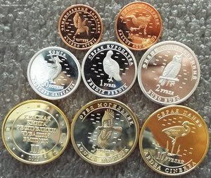 наборы Красная Книга,Удмуртия и Чувашия