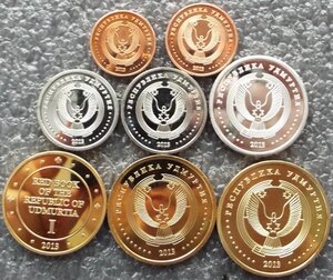 наборы Красная Книга,Удмуртия и Чувашия