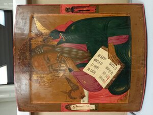 икона Иоанн Богослов ковчежная