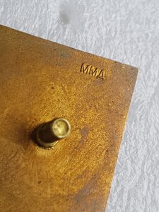 Мастер Спорта Международного класса ЖЕЛТЫЙ ММД без номера