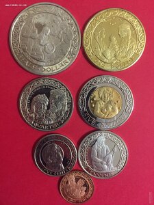 наборы монет резервация племён,США,Мексика