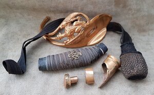 Эфес и темляк на прусскую саблю, палаш