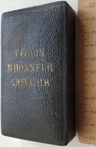 Орден почетного легиона. Франция. Серебро и золото
