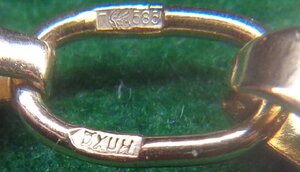 Браслет 585 пробы