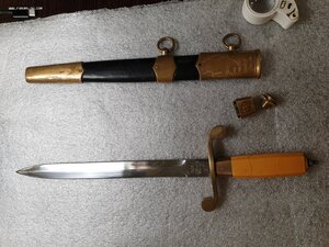 Кортик ВМФ "Булат 1976" бюджетный