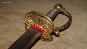Шпага Швеция офицерская обр.1840