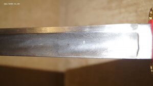 Шпага Швеция офицерская обр.1840