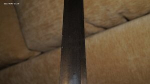 Шпага Швеция офицерская обр.1840