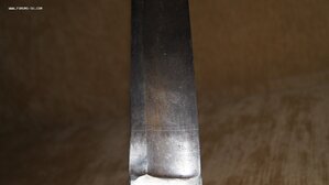 Шпага Швеция офицерская обр.1840