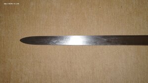 Шпага Швеция офицерская обр.1840