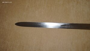 Шпага Швеция офицерская обр.1840