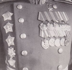 Генерал-полковник Казаков. 1-й Белорусский фронт.