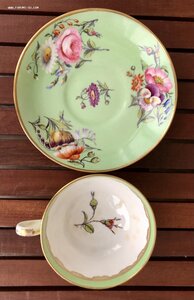 ЧАЙНАЯ ПАРА Royal Crown Derby 1863-1866