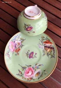 ЧАЙНАЯ ПАРА Royal Crown Derby 1863-1866
