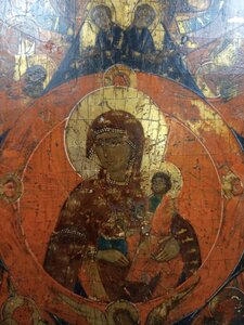 икона  НЕОПАЛИМАЯ КУПИНА.