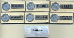 Чемпионат Европы Ленинград 1973