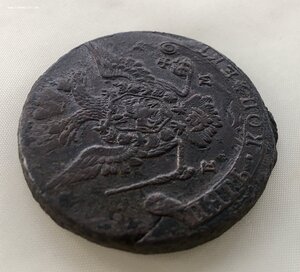 5 копеек 1773 года ЕМ