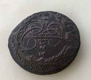 5 копеек 1773 года ЕМ