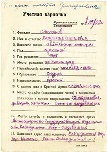 Квадро ЗБЗ №269 079 на военного следователя