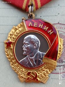Ленин с доком. Состояние!