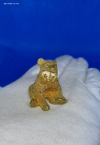 Фигурка ребенка. Венская бронза.