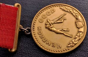 Чемпион СССР -I-cт.борьба -золото