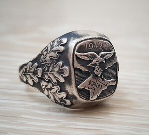 3 Рейх. Кольцо "Krim"