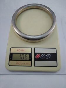Конфетница СЕРЕБРО + СТЕКЛО. ___ 106 грамм серебра 875 пробы