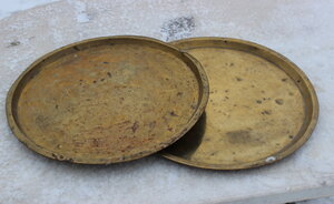 Два подноса царских