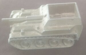 игрушка "Военн.танкетка" (1970 г.)