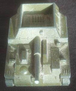 игрушка "Военн.танкетка" (1970 г.)