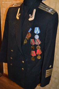 КИТЕЛЬ И ФУРАЖКА ВМФ