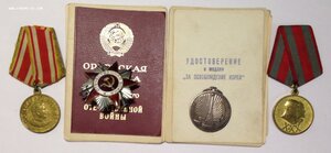 Комплект участника войны в Корее! 20-й ОПУЛБ БО ТОФ