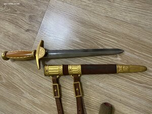 Кортик государственных сил Протектората Чехии и Моравии