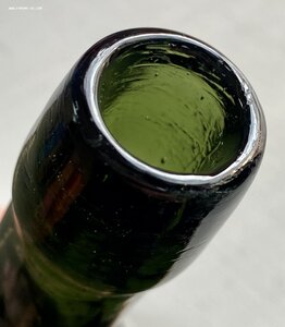 Пивная бутылка Старая Бавария. Царская Россия. Люкс.