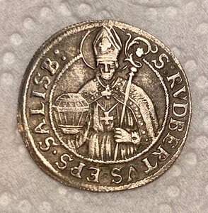 Зальцбург, 3 крейцера 1681 год