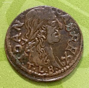 Литва, солид (боратинка) 1665 год.